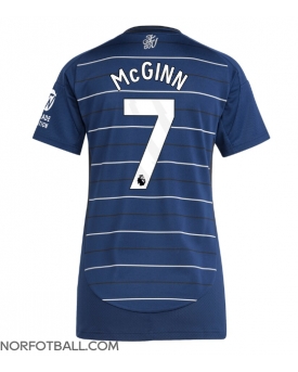 Billige Fotballdrakt Aston Villa John McGinn #7 Replika Tredjedrakt Dame 2024-25 Kortermet